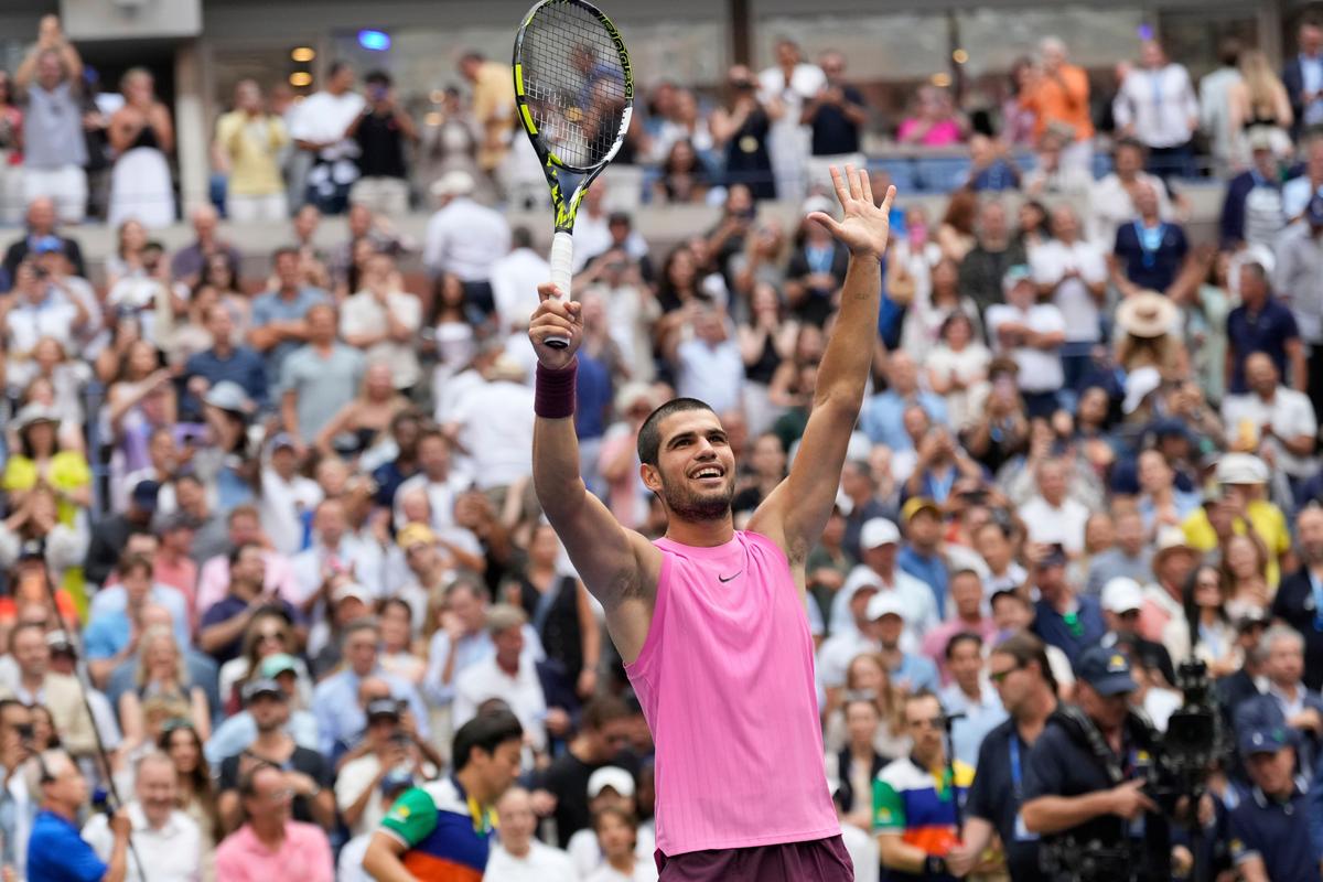 Alcaraz Beats Djokovic at US Open and Now Meets Sinner for 3rd Grand Slam Final in a Row