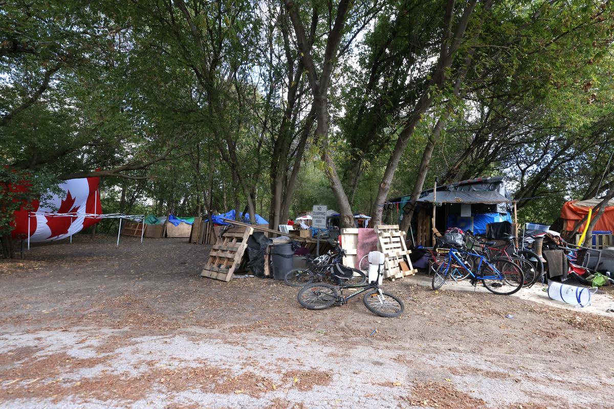 Barrie, Ont. Mayor Declares State of Emergency Due to Homeless Encampments