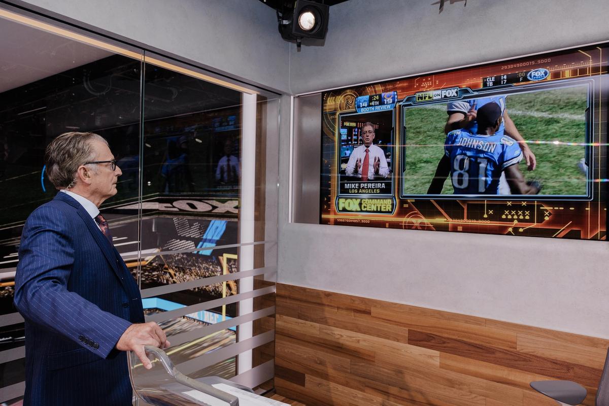 Fox Sports’ Rules Analyst Needed a Personal Hail Mary—He Got It