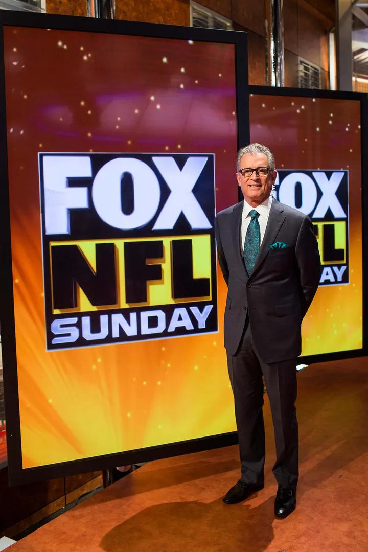 Mike Pereira in 2025. (Courtesy of Fox Sports)
