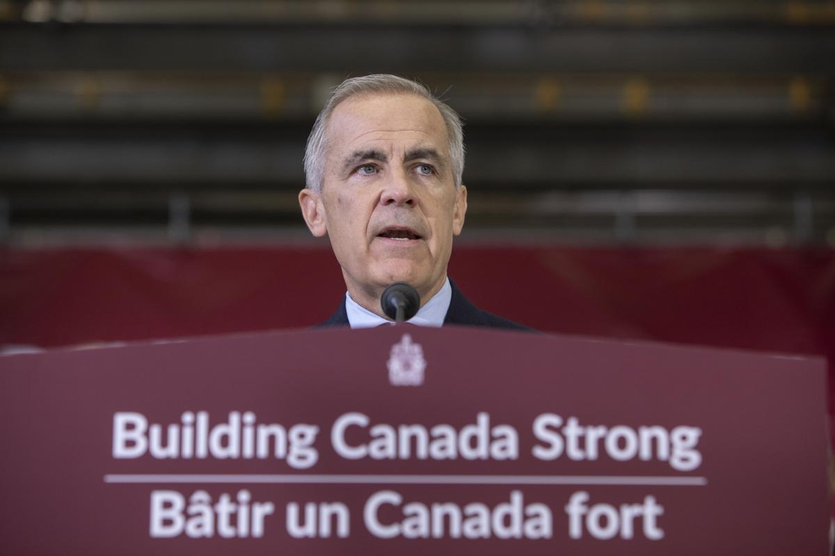 First Major Projects Will Include Expansion of LNG Terminal, Port of Montreal, Carney Says