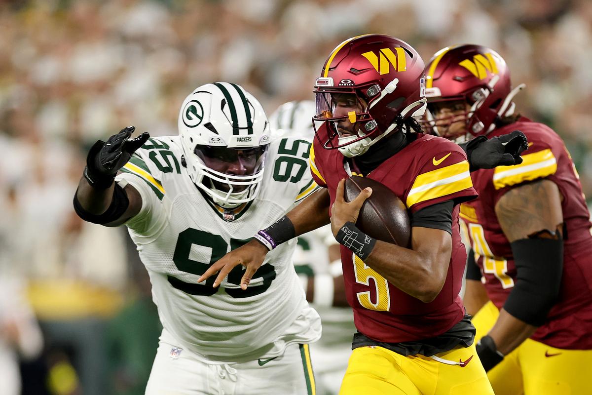 Commanders QB Jayden Daniels’s Packers Comment Could Echo All Season