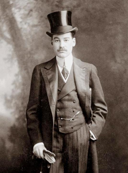 Alfred Vanderbilt was aboard the Lusitania on its last voyage. (Public Domain)