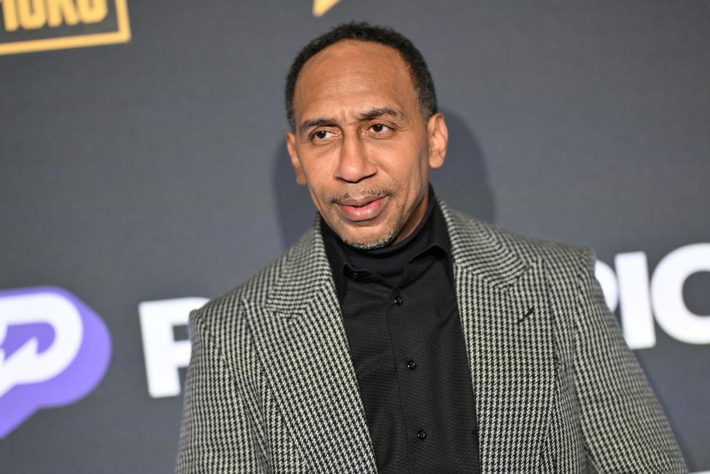 Stephen A. Smith attends 2024 PrizePicks World Championship at Pullman Yards in Atlanta on Nov. 17, 2024. (Paras Griffin/Getty Images for PrizePicks)