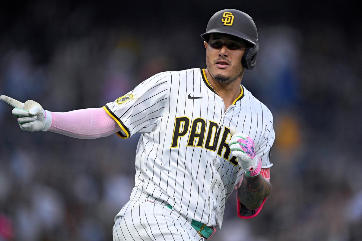 Padres’ Machado Slugging His Way out of Slump in Preparation for Postseason