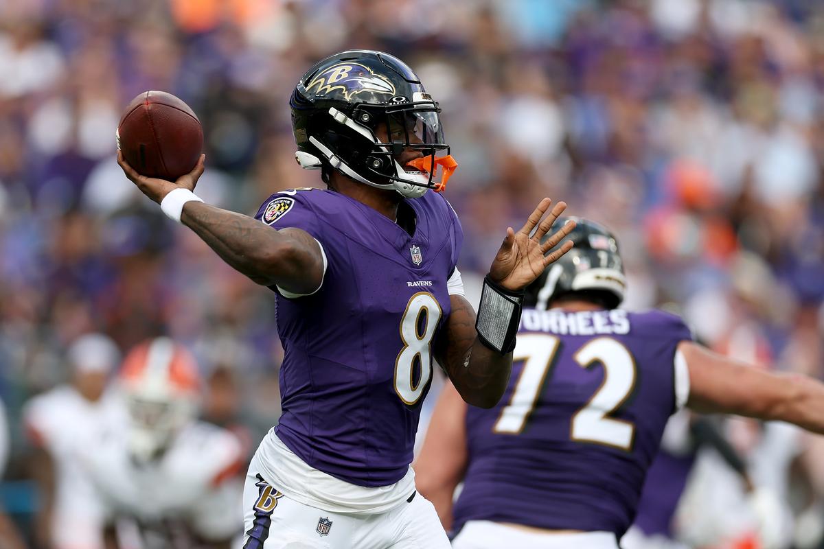 NFL Week 2 Records and Milestones: Cowboys, Lions and Lamar Jackson Make NFL History