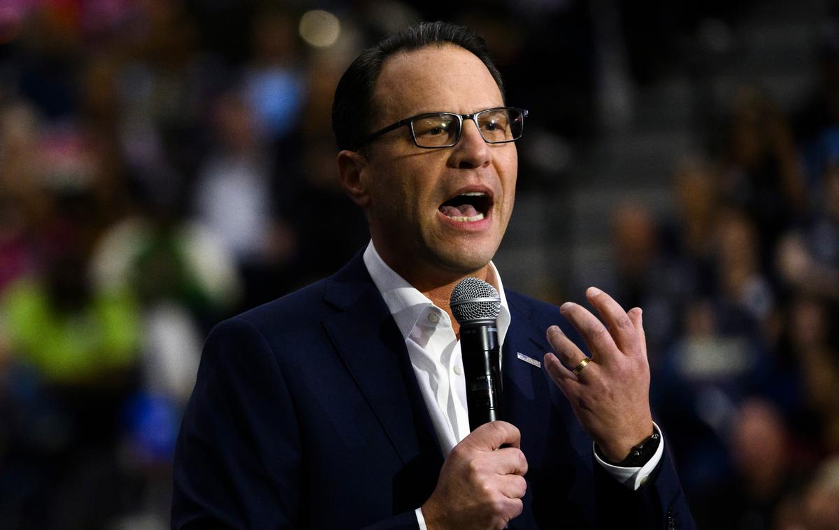 Shapiro Launches Reelection Bid for Pennsylvania Governor