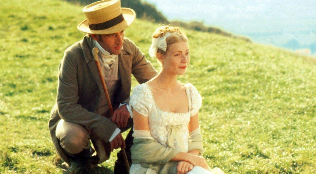 Mr. Knightley (Jeremy Northam) and Emma (Gwyneth Paltrow), in "Emma."(Miramax/ MovieStillsDB)
