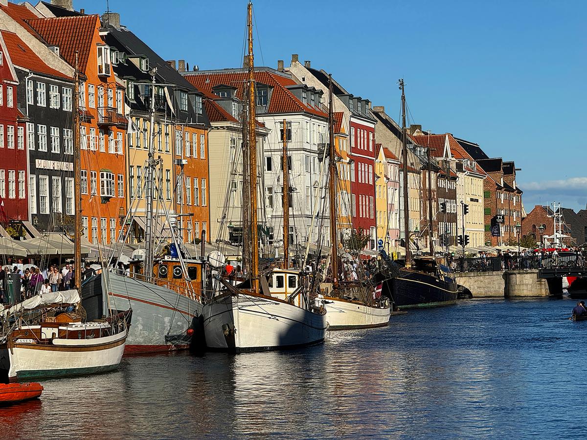 Unexpected Diversions and Soccer in Scandinavia