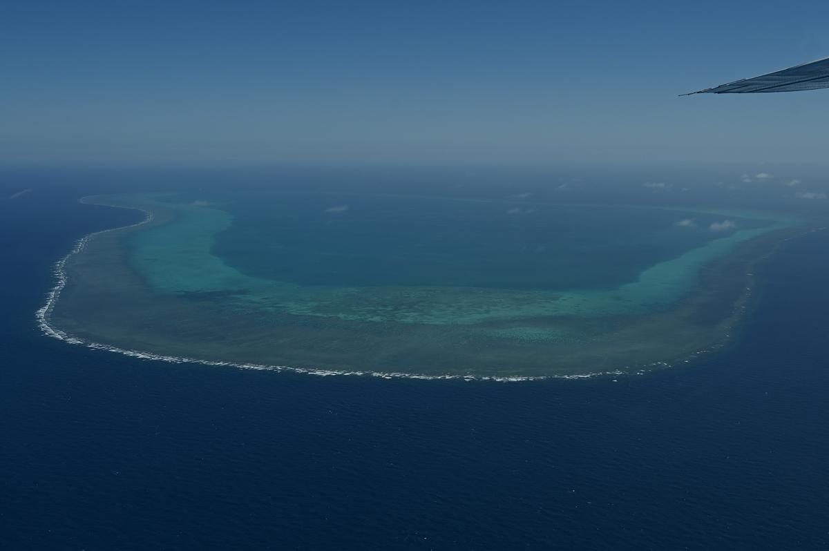 Philippines Probes Possible New Structure at Scarborough Shoal