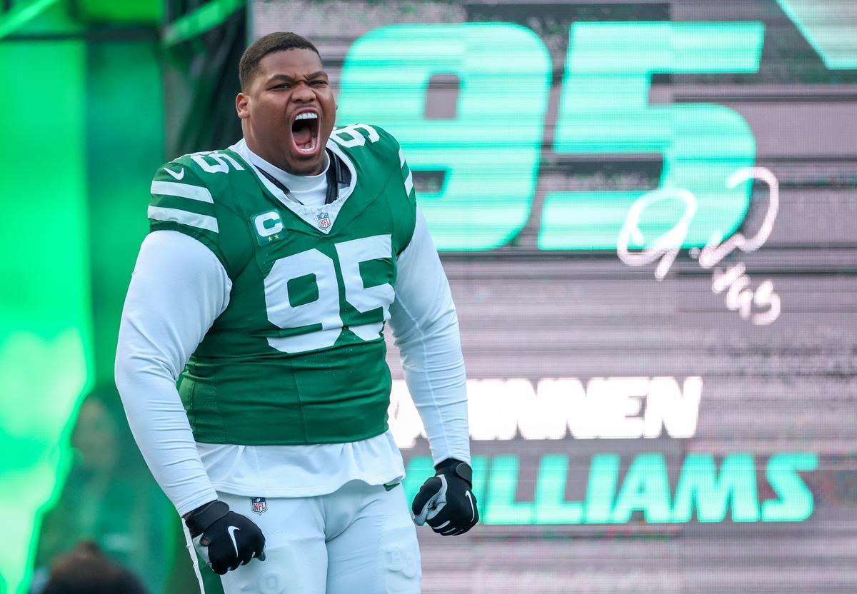 Quinnen Williams: Jets’ Defense Can Be ‘One of the Best in the League’ by Fixing Errors, Penalties