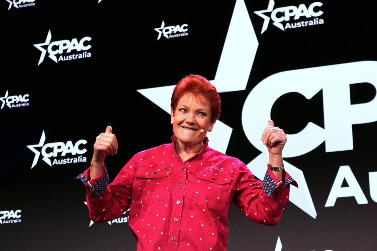 One Nation’s Trailer for ‘A Super Progressive Movie’ Blocked From Parliament Theatre