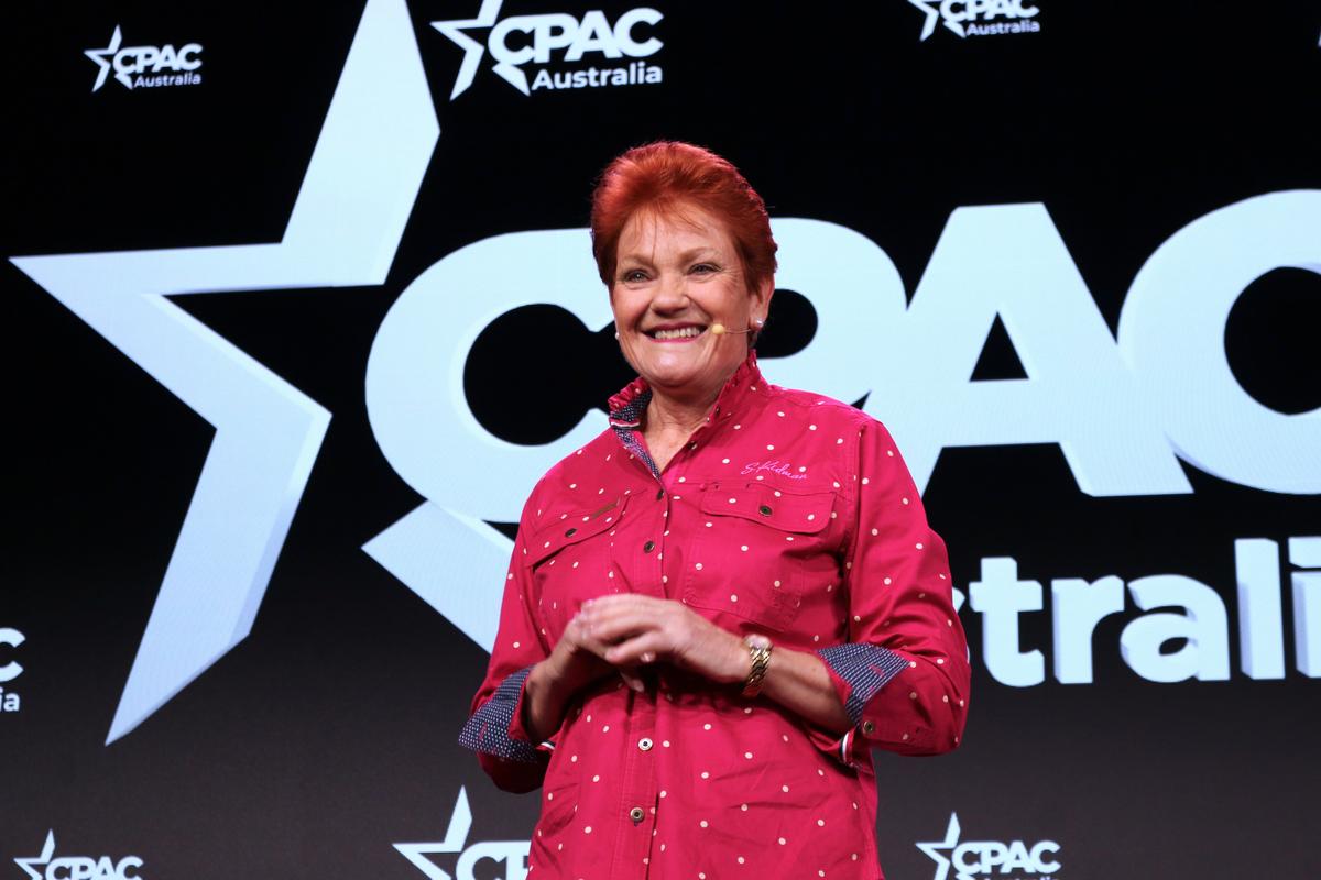 More Liberal Party Members Ready to Defect to One Nation, Hanson Claims