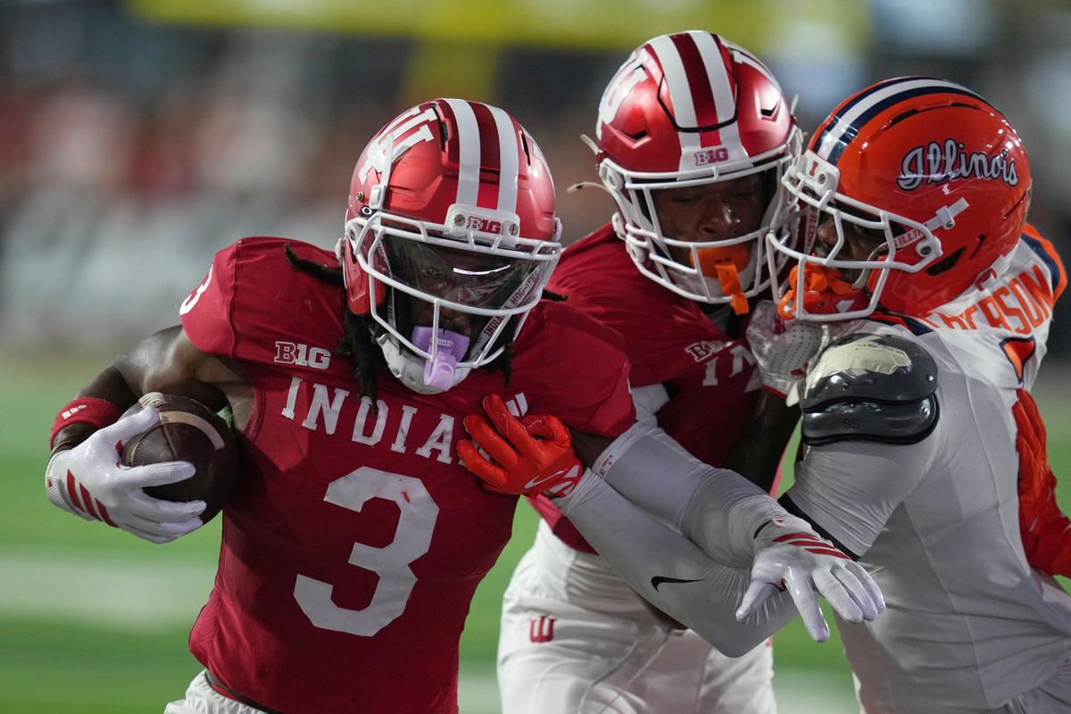 Illinois Joins Unwanted Company in Blowout Loss to Indiana