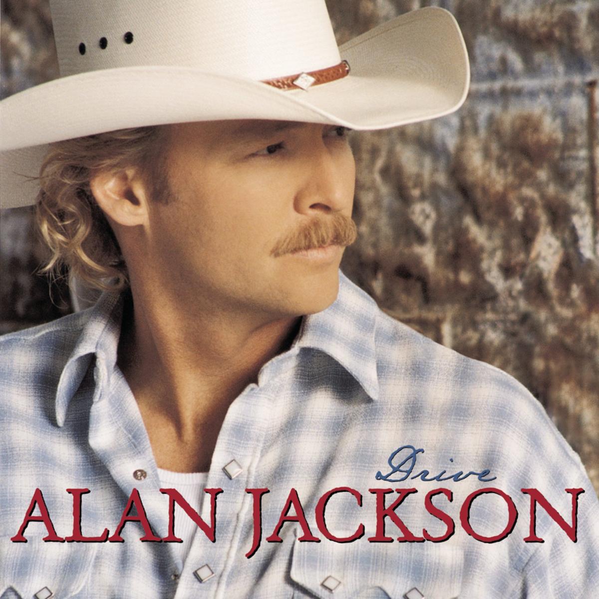 Cover for Alan Jackson's 2011 album "Drive," featuring hit song "Drive (For Daddy Gene)." (Legacy Recordings)