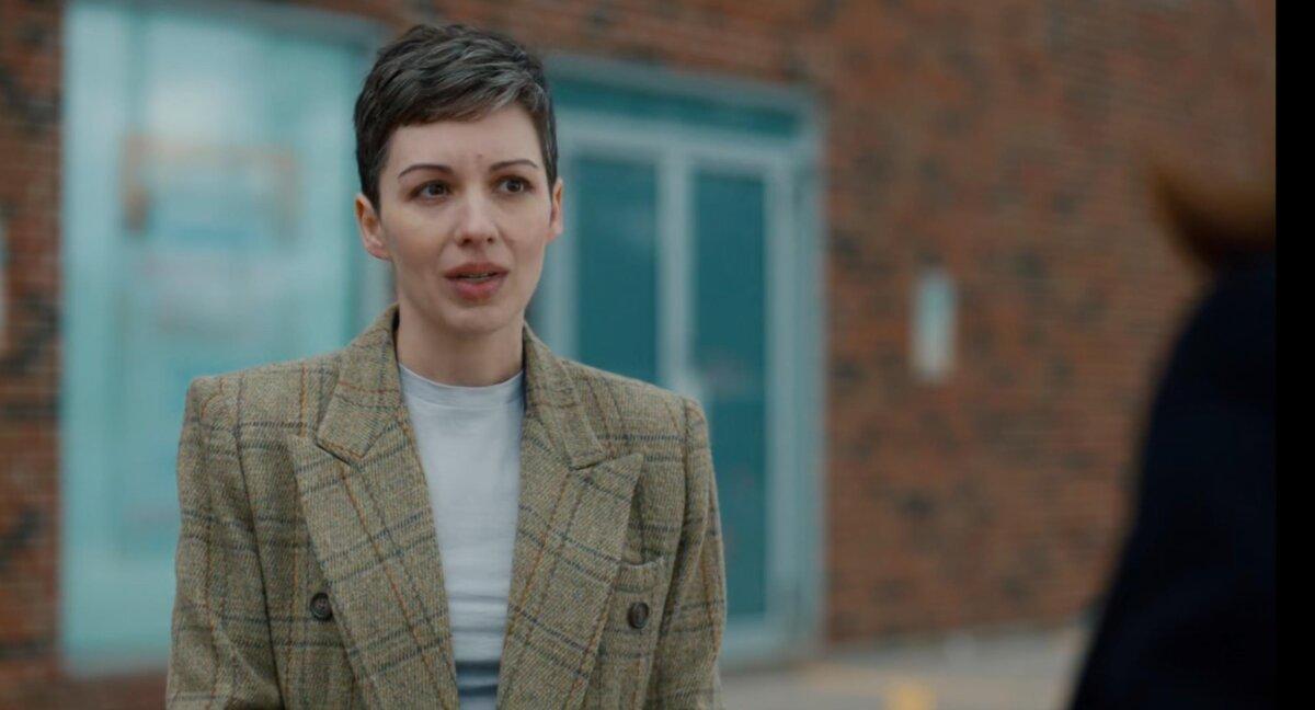 Jennifer Cohen (Leslie McBay), in “Canadian Dream” episode of “Law & Order Toronto: Criminal Intent.” (CW)