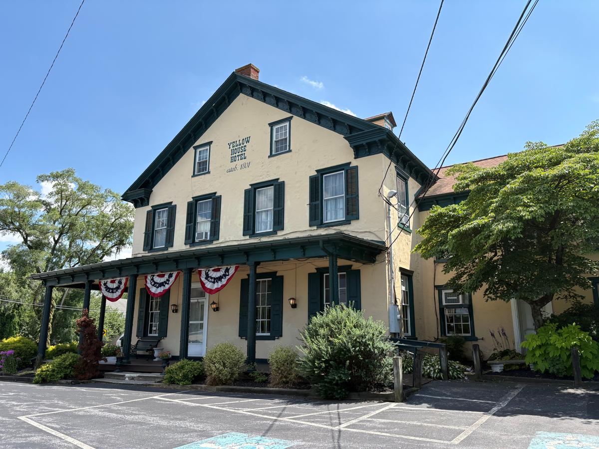 Yellow House Hotel: History at a Pennsylvania Crossroads