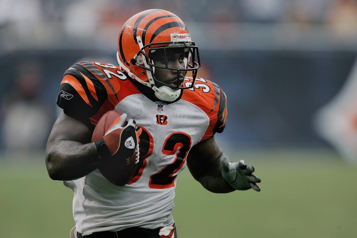 Former NFL Pro Bowl Running Back, Rudi Johnson, Dies at 45