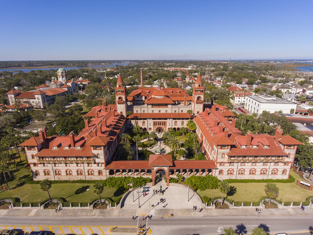 Flagler College: A Spanish Renaissance-Style Masterpiece