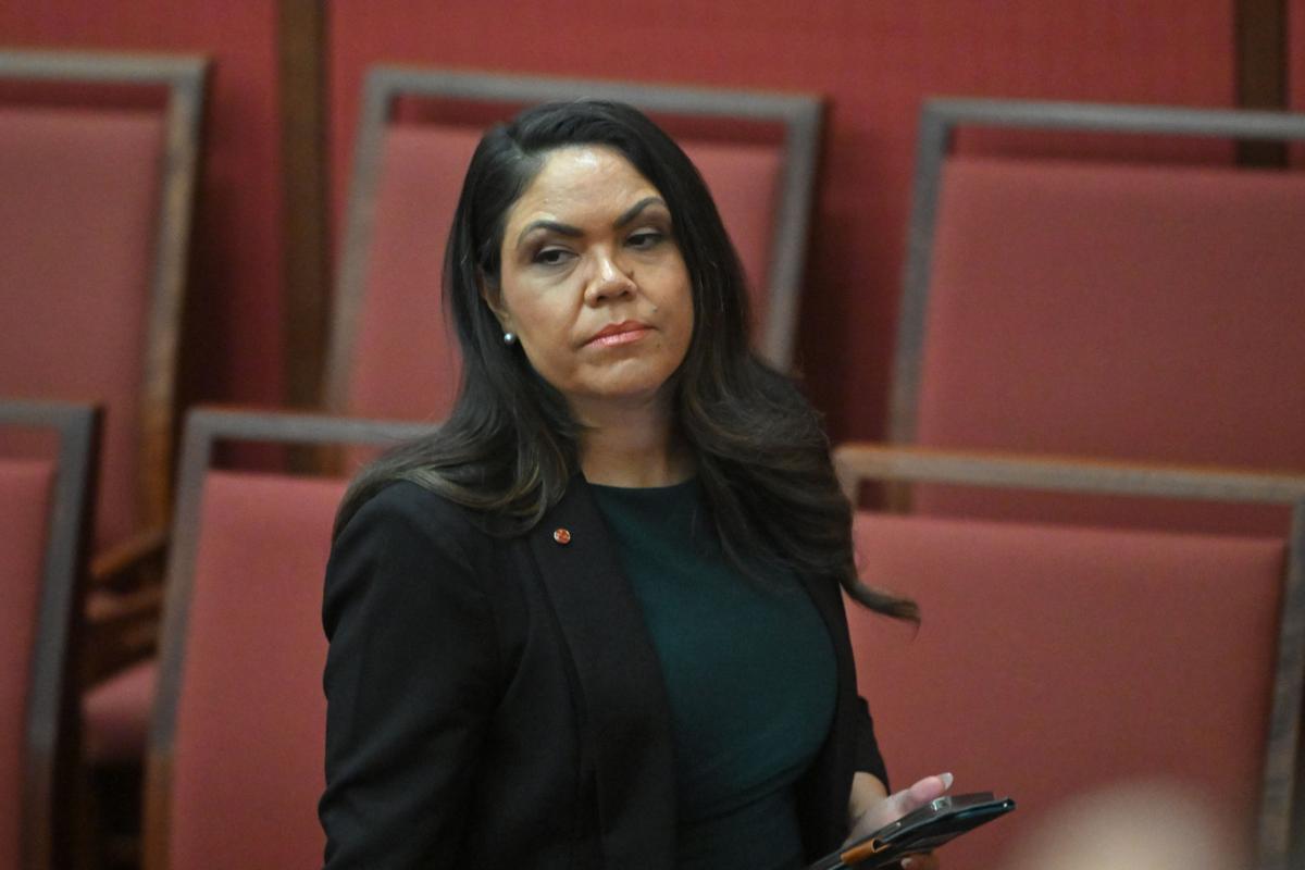 Jacinta Price Backs Andrew Hastie as a Future Leader, Calls for Stop to Backgrounding
