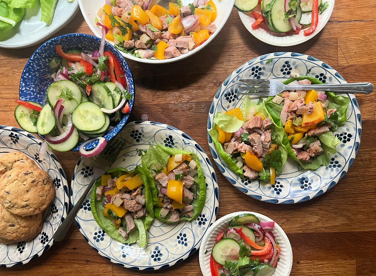 Marinated Pork Tenderloin Stars in This Budget Weeknight Meal