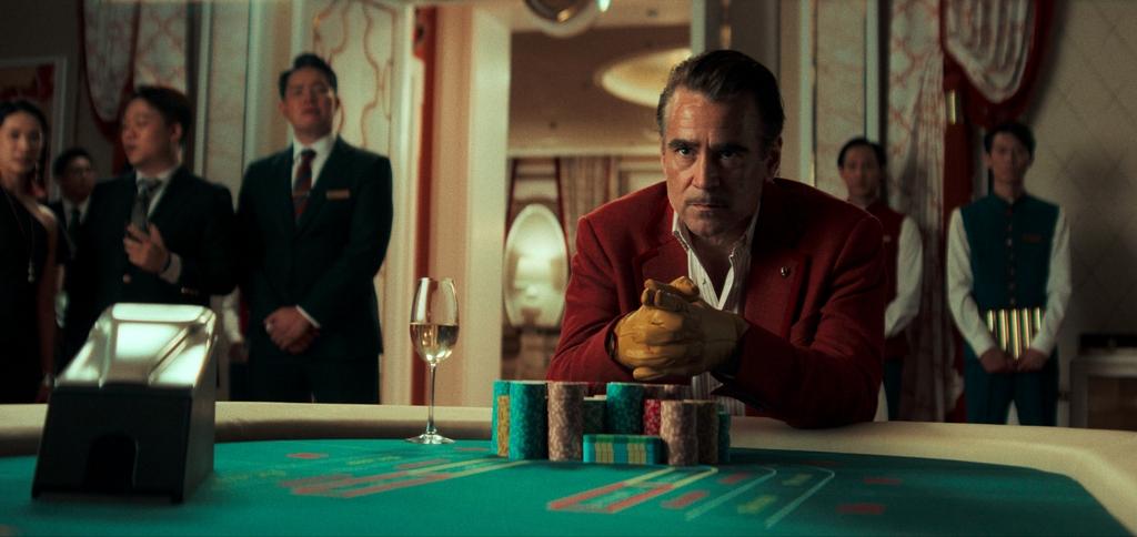 A scene from "Ballad of a Small Player." (Netflix)