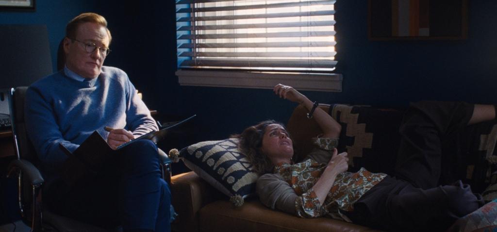 A scene from "If I Had Legs I'd Kick You." (A24)