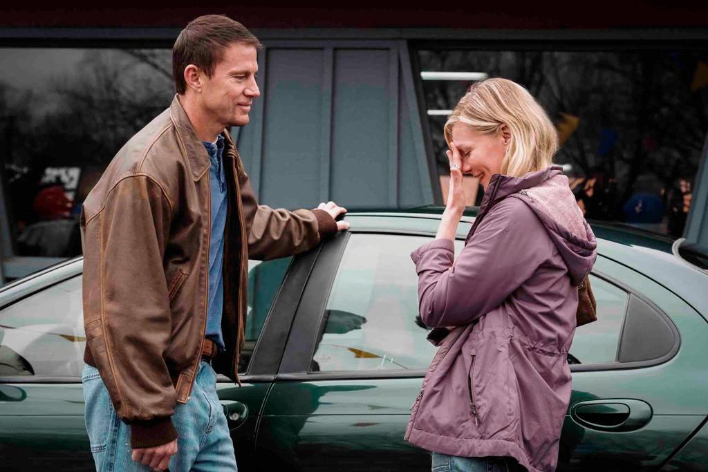 A scene from "Roofman." (Paramount)