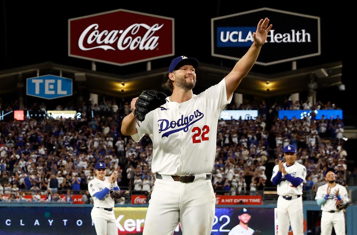 Dodgers’ Kershaw’s Retirement Offers Cheers and Tears for Pitching Great