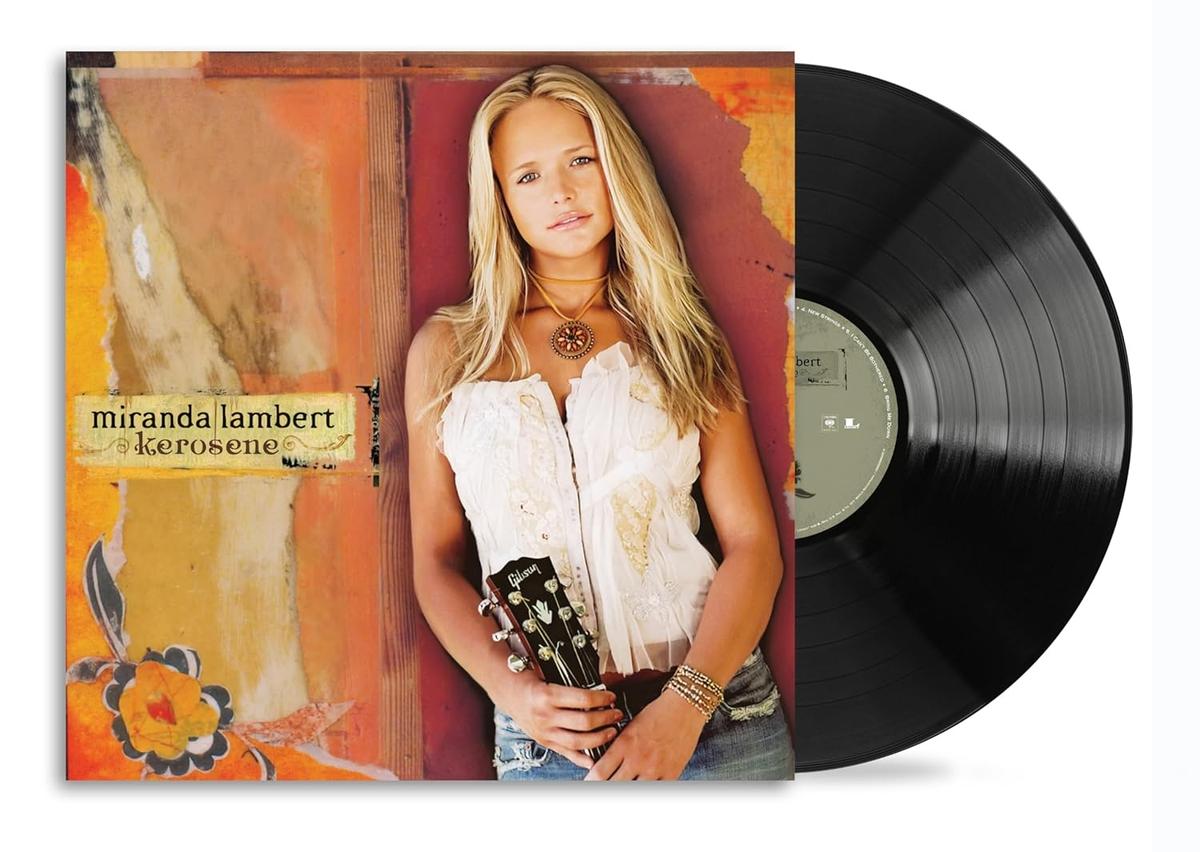 The 20th Anniversary vinyl release of Miranda Lambert's debut studio album "Kerosene." (Legacy Recordings)