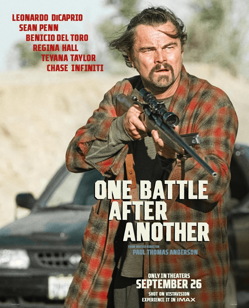 Promotional poster for "One Battle After Another." (Warner Bros.)