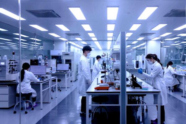 Prestige Bio has established a large-scale antibody drug manufacturing and research facility in the Osong Biopolis District of the Chungbuk Free Economic Zone. (Chungbuk Free Economic Zone)