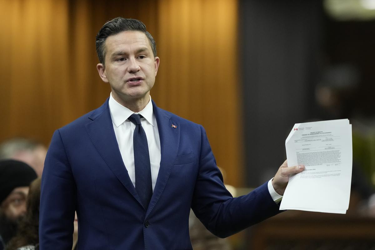 Poilievre Says RCMP Remarks Were Aimed at Former Commissioner