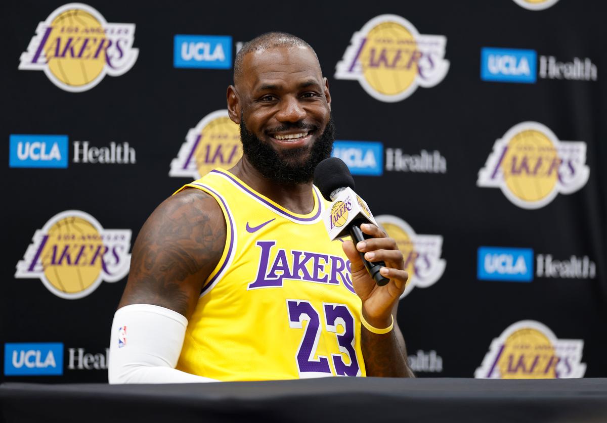 NBA Media Day 2025: Best Quotes from LeBron James, Kevin Durant, Nikola Jokic and Others