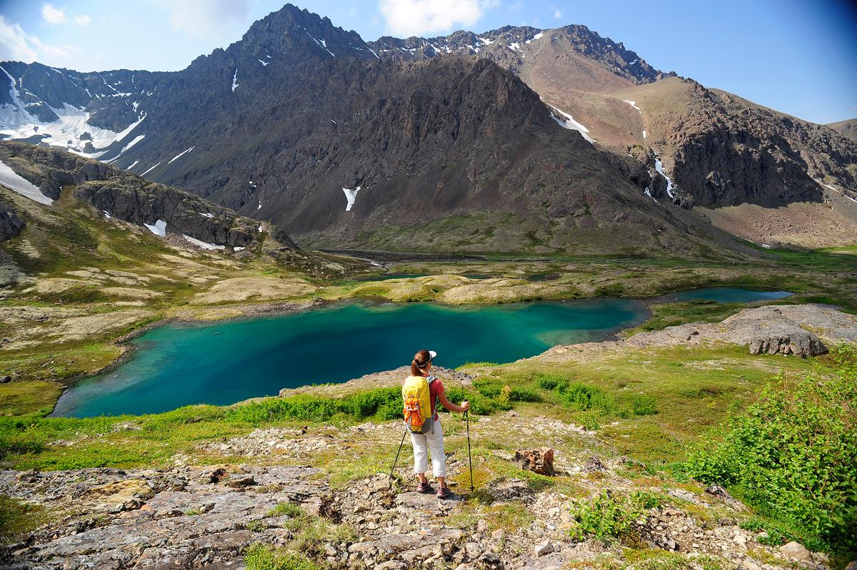 Chugach State Park, located on the edge of Anchorage, is one of the largest state parks in the United States. (HagePhoto/Getty Images)