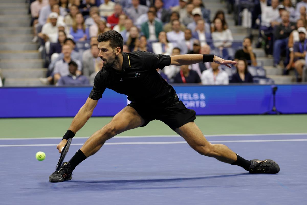 Novak Djokovic Is 38 and Bidding for a 25th Slam Title. He Faces Carlos Alcaraz at the US Open