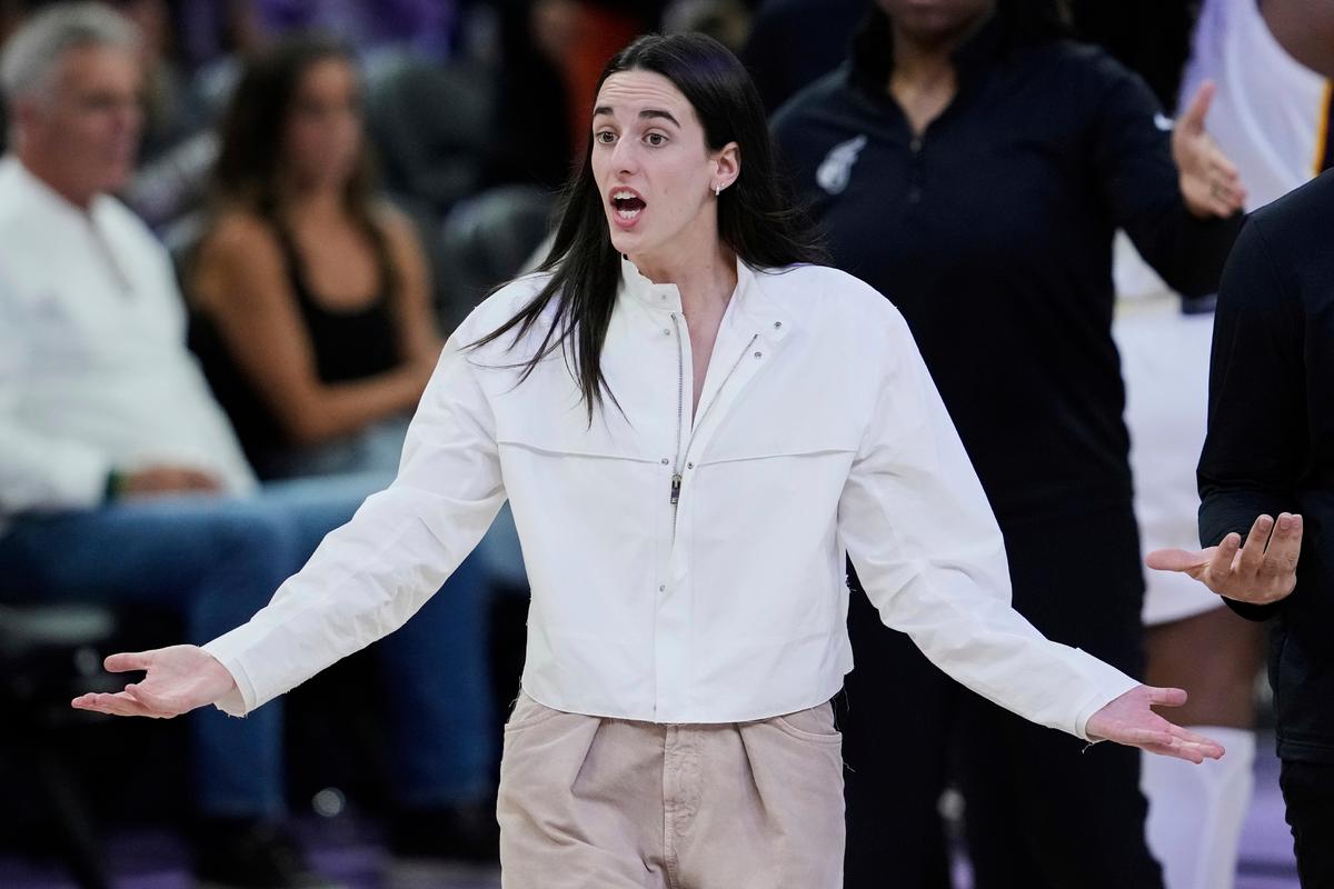 Caitlin Clark to Miss Rest of Fever’s Season Because of Right Groin Injury