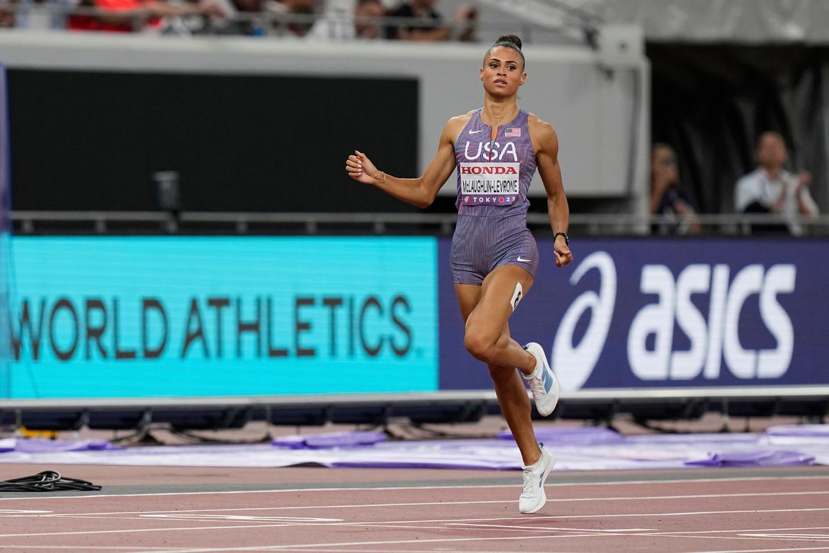 Mclaughlin-Levrone Threatening Long-Time World 400m Record After Breaking US Time