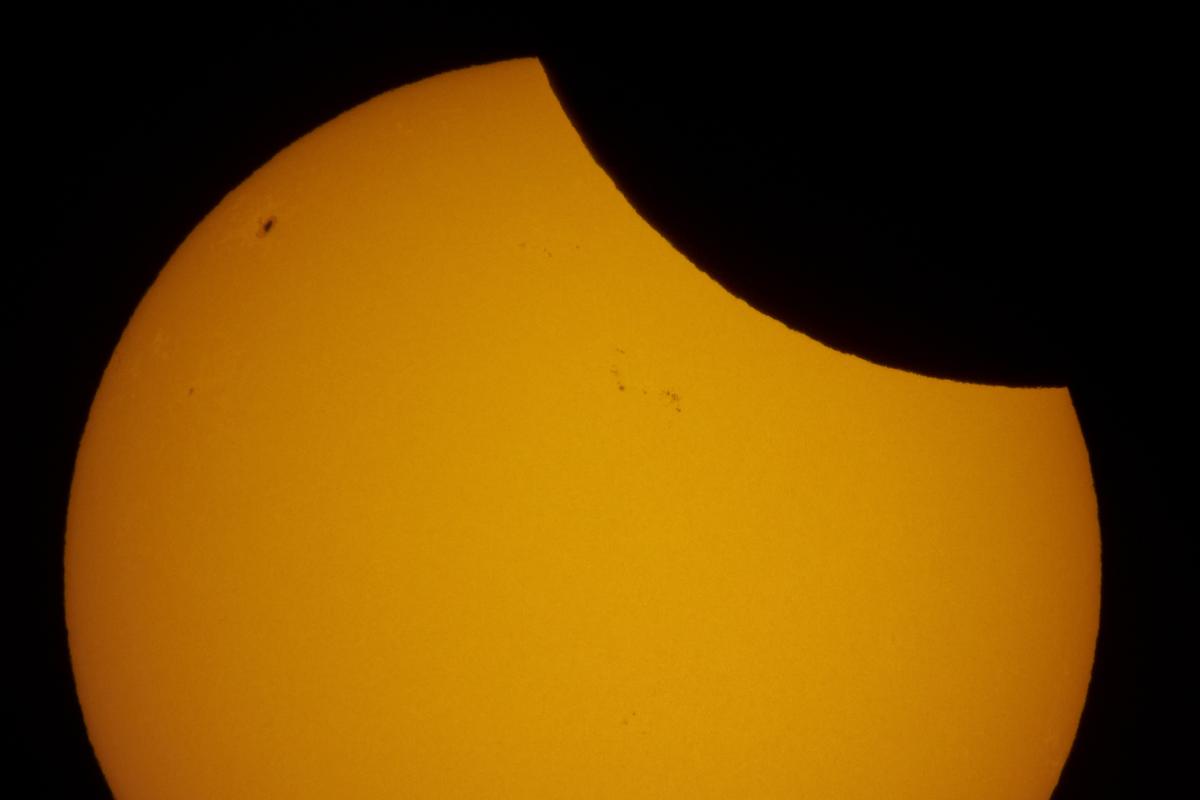 Partial Solar Eclipse at the Bottom of the World Closes Out the Year’s Sun and Moon Spectacles