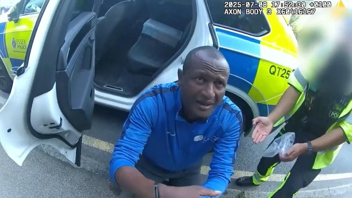 Hadush Gerberslasie Kebatu was jailed for 12 months. (Crown Prosecution Service/PA)