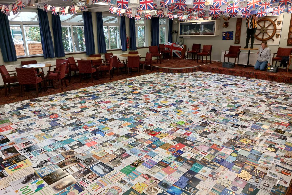 Second World War Veteran Celebrates 100th Birthday With 16,000 Cards