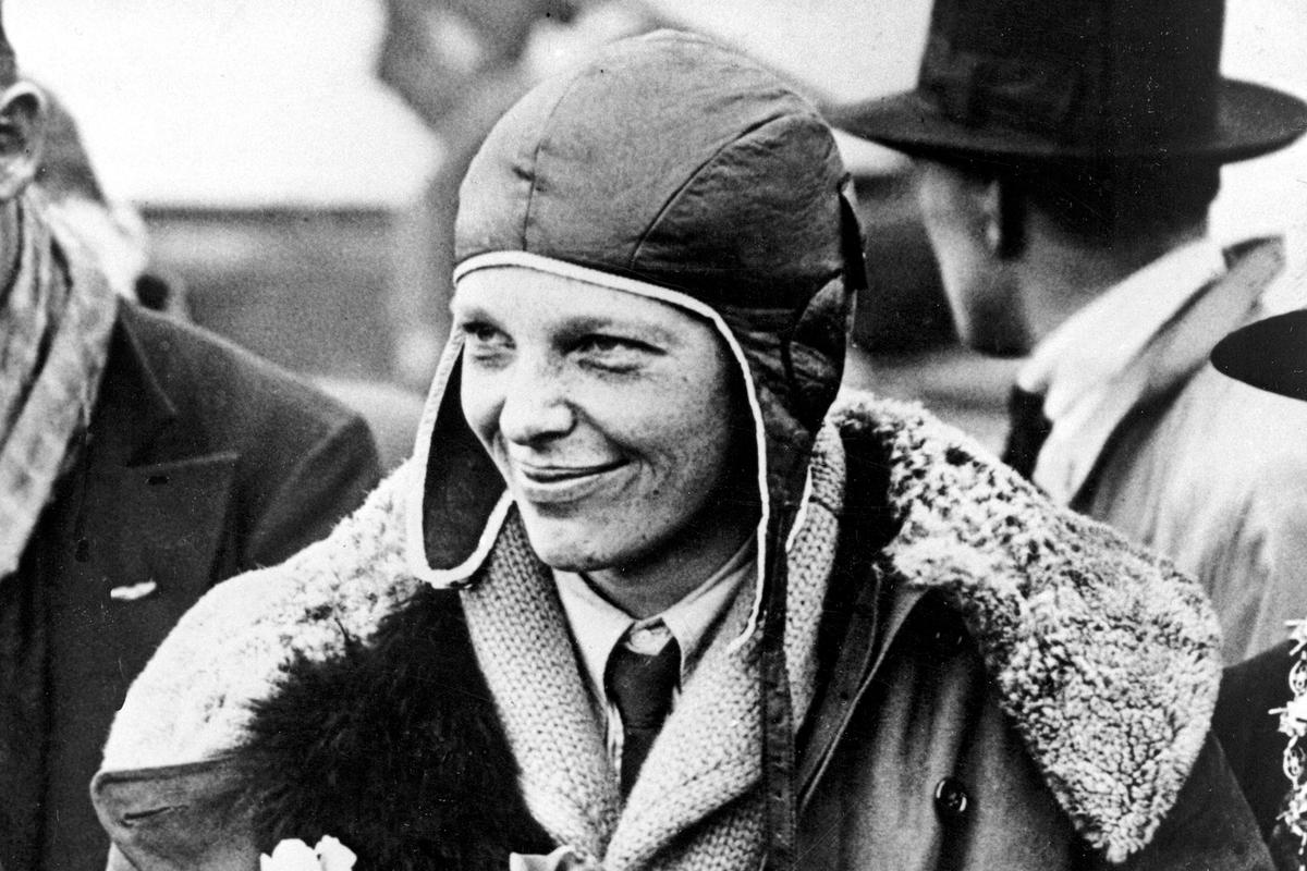 Trump Orders Release of Amelia Earhart Files