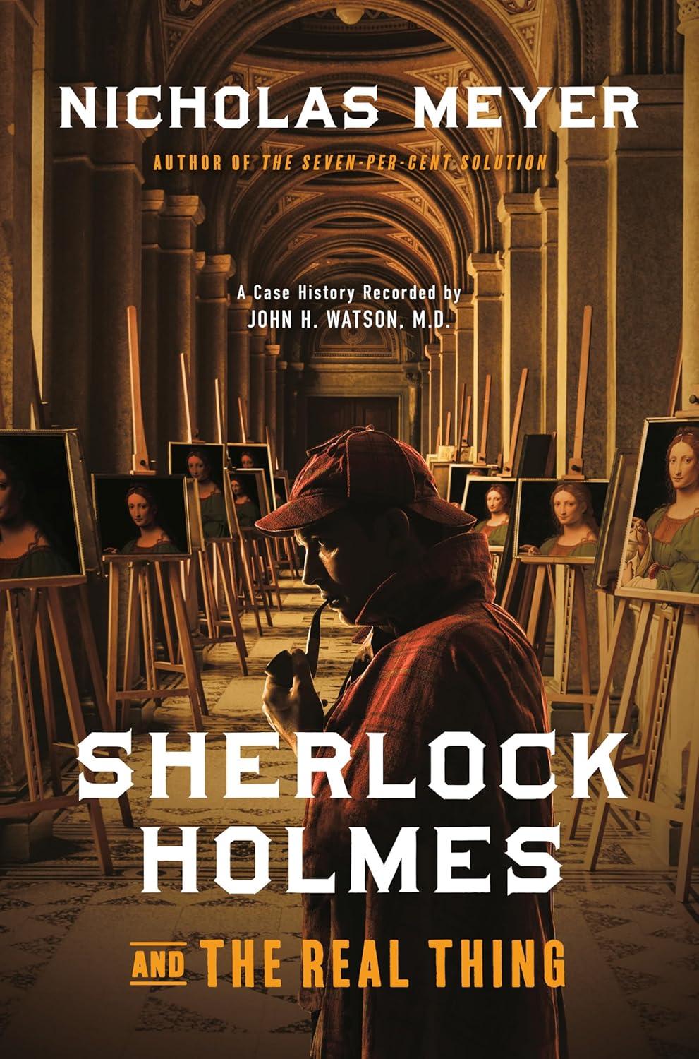 A Holmes tale where the author is the narrator.