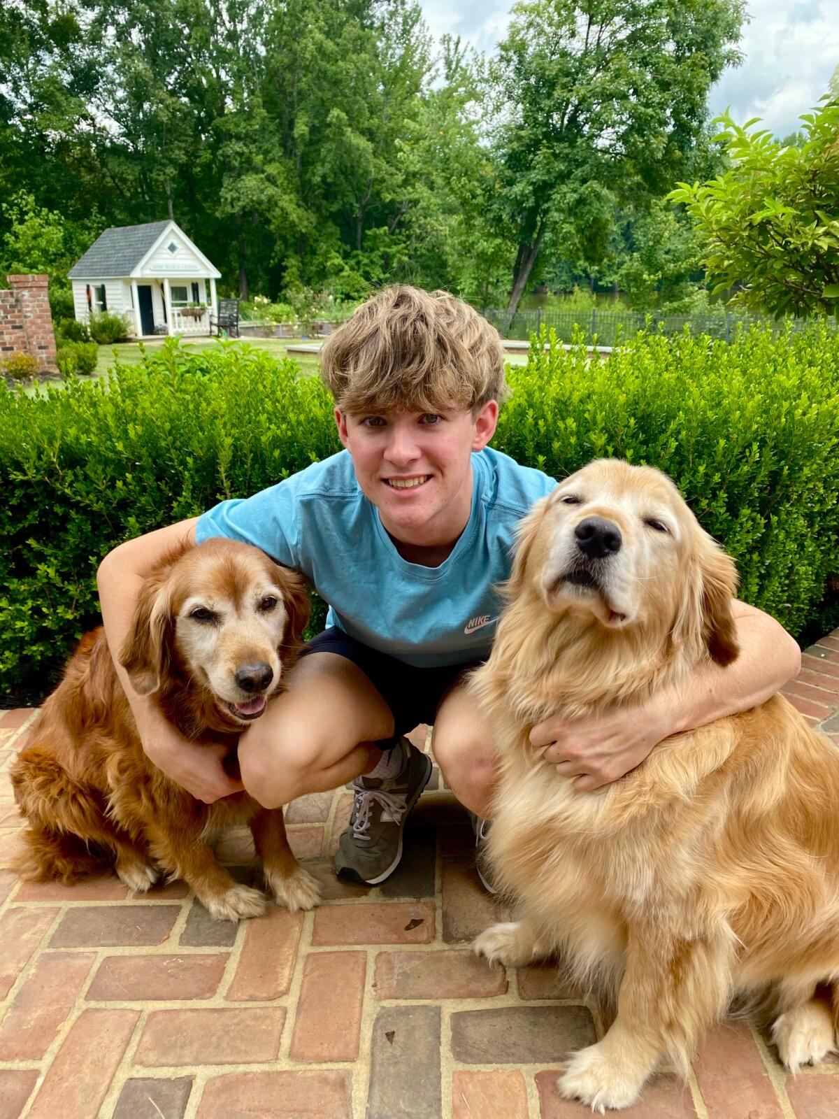 Jenny Dunlap continues to be amazed by the unprovoked emails from teachers who tell her what a great kid her son John is. For years, the only notes she received were about his disruptive behavior. (Courtesy of Jenny Dunlap)