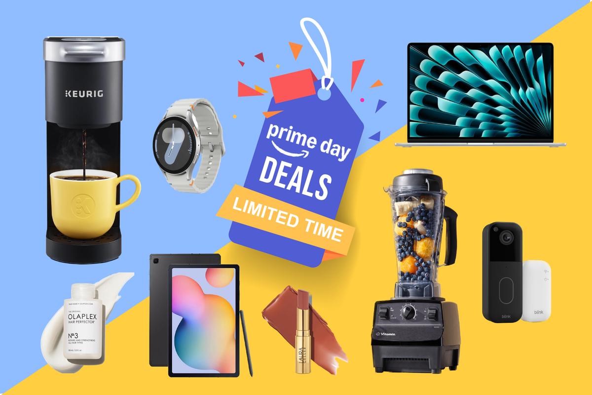 Prime Day Starts Strong With 50 Deals You Don’t Want to Miss