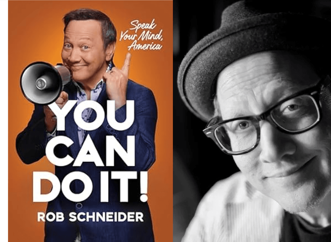 A Comedian Urges: ‘You Can Do It! Speak Your Mind, America’