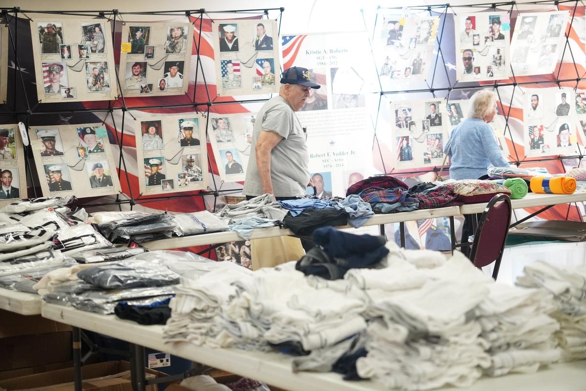 Veteran Stand Down at Middletown Elks Lodge Brings Community and Veterans Together