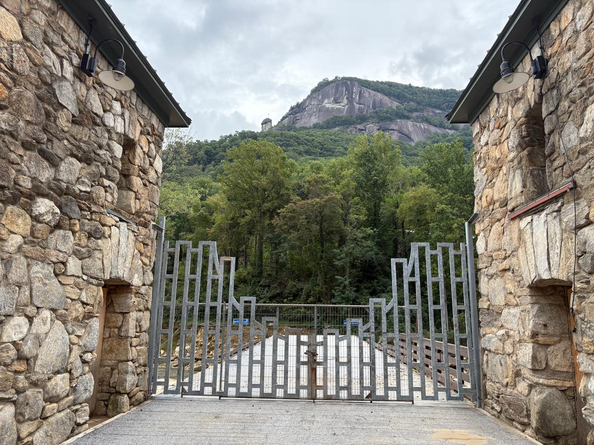 Chimney Rock: Stalwart in Stone