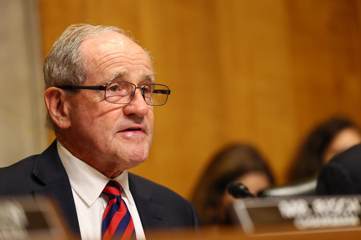 Senator Introduces Legislation to Deter China’s Aggression Against Taiwan