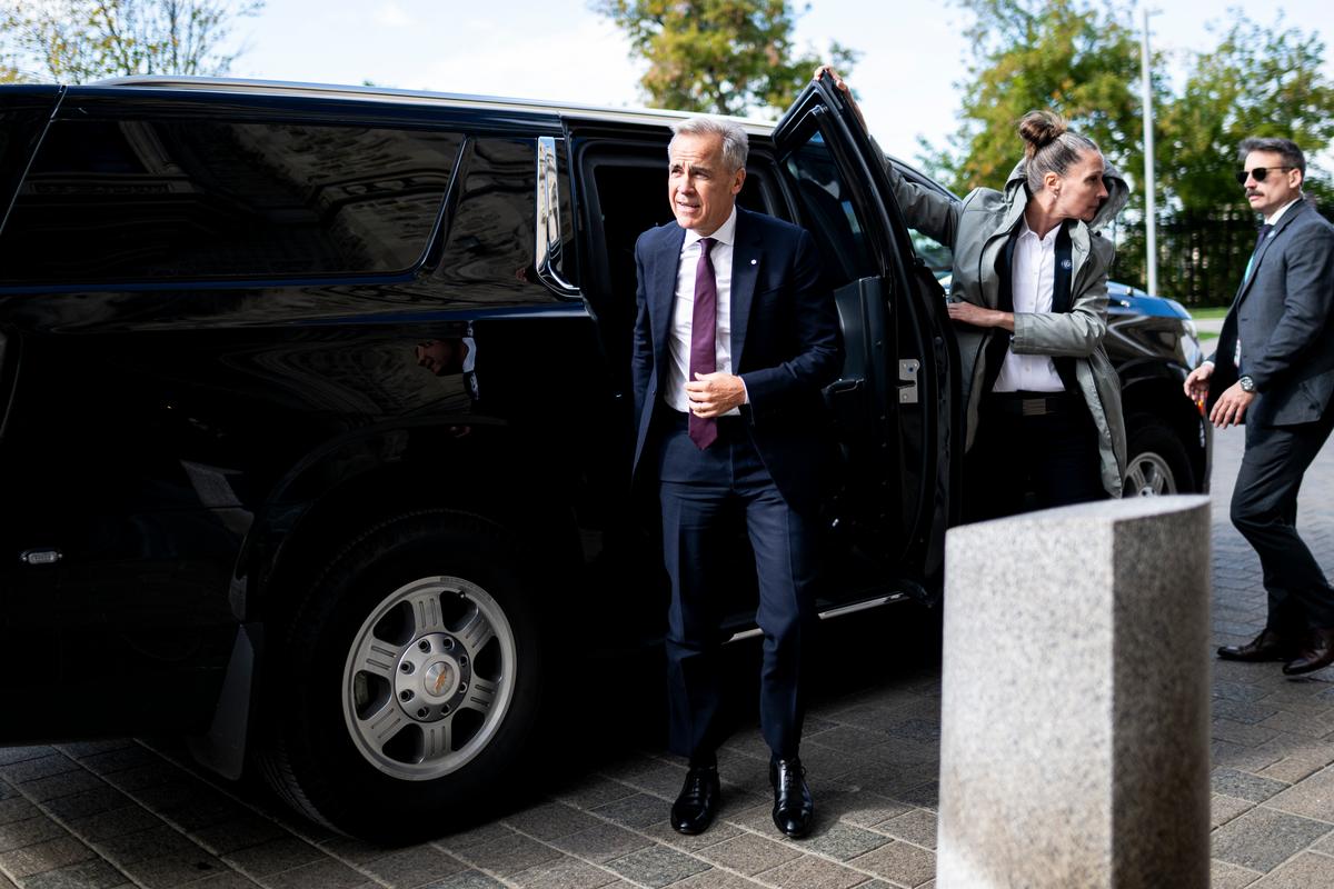 Carney Dined With US VP Vance, Says ‘Progress’ Achieved During Washington Visit